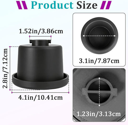 Joworthy 2 One4Life Pcs Cup Holder Replacements Compatible with Britax Car Seats, Single Cup Holder for Child Car