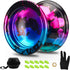FETESNICE Professional Yoyo for Kids & Adults, Responsive & Unresponsive Metal Yoyo Set with 10 Strings and Carry Bag