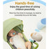 Fockety 11 Stroller Rocker, Hand Free Soothing White Noise Bluetooth Music, Portable BAB Rocker with Smart Simulation