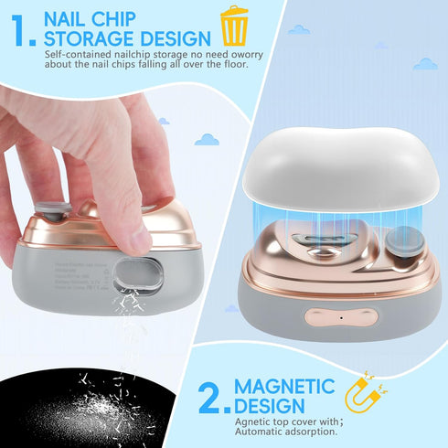 Generic Trimmer 3 1, Electric Nail Clipper & Electric Nail in Electric Nail Clippers for Seniors & Baby Nail Clippers