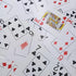 Plastic Playing Cards, Poker Size, Casino Quality, Jumbo Index, Waterproof & Washable, 6 Blue Deck & 6 Red Deck