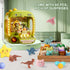 Dinosaur Claw Machine for Kids, Mini Arcade Candy Vending Machine, Party Toys Gifts for Boys and Girls