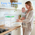 Countertop, Baby Bottle Storage Organizer for X-Large Clear Bottle Organizer, Baby Bottle Storage Organizer