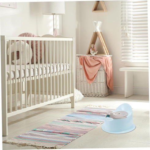 Outanaya Portable Potty Training Seat for Boy Girl Multifunctional Travel Toilet Seat Sturdy Design for Use Promotes