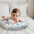 22.5"x18" Nursing Pillow Cover,Ultra-Soft Stretchy Removable Slipcover for Breastfeeding Pillows for Baby Boys