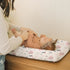 BROLEX Changing Pad Covers for Baby, Ultra Stretchy Soft 2 Pack Elephant Rabbit