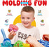 Set 3 4 5 6 7 8 31p Set 5 Set Sleepah Play Sand Sensory Sand for Boys & Girls Age No Mess Never Dries Out Toy Perfect