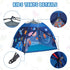 Space World Play Tent Galaxy Dome Playhouse for Kids, 47" x 47" x 43", Perfect Indoor and Outdoor Fun