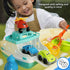 utoyz Set 17 2 1 Ferry Boat Kids Bath Toy Pcs Toddler Pool Toys with Stacking Cups, Toy Ferry Boat, Train, Cars & A