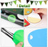 Pin The Button on The Video Game Party Game with 32 Stickers and Large Poster for Kids Birthday Decoration
