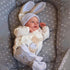 17 inch Zero Pam Realistic Reborn Baby Dolls Boy Silicone Dolls Soft Body Lifelike Preemie Babies Real Looking Newborn