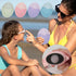 Tirlsy Set Sunscreen Applicator For Kids, Roll on Sponge Applicator for Sunscreen -Sunblock Buddy Brush with Protective
