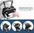 TRENDPLAY Small Diaper Bag - Mini Stroller Organizer Caddy with Wipe Pockets, Fits All Strollers, Black