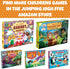 5 My First Magic School Board Game - A Magical Wizard Adventure Game for Kids Ages and Up, Learn New Skills While