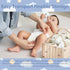 Geetery Diaper Caddy Organizer for Newborn & Nursery- Large, Sturdy Storage Basket for Diapers, Wipes & Baby Diapers