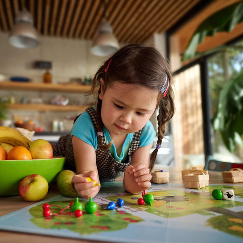 HABA Orchard Game - Cooperative Game for Ages 3 and Up (Made in Germany)