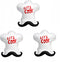 CYMYLAR Chef Hat Balloon 3Pcs/Chef Cooking Balloon/Chef Hat for Birthday Party Decorations/Kitchen Birthday Party