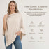 360 Konssy Nursing Cover for Breastfeeding, Full Privacy Breathable Breastfeeding Cover, Multi-use Carseat Canopy