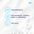 Baby Dove Sensitive Skin Care Wash, Rich Moisture for Bath Time, Tear-Free & Hypoallergenic, 34 oz