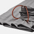 Accmor 3 inches Aluminum Baby Sling Ring for Baby Wrap Carrier - Dark Brown