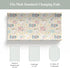 ZoUbqchY 32''16'' Watercolor Fairies Yellow Changing Pad Covers for Baby Girls Boys Pastel Princess Castle Floral Stars
