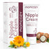 Momcozy Nipple Cream Safe for Breastfeeding, No Wipe Off Lanolin-Free Nipple Balm,