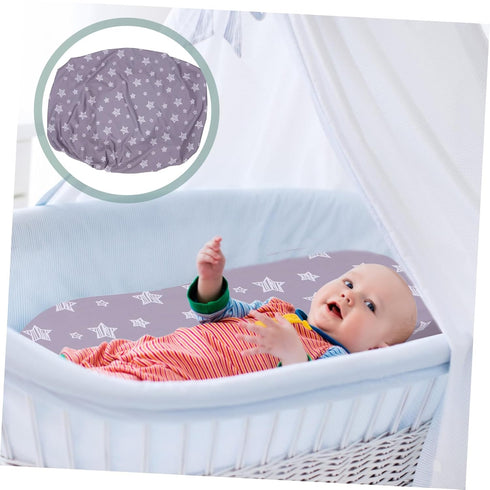 Eco-Friendly Washable Changing Pad Cover - Standard Size