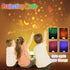 Dimmable LICKLIP Toddler Night Light Lamp, LED Bedside Lamp with Star Projector, Kids Night Lights with Timer Design
