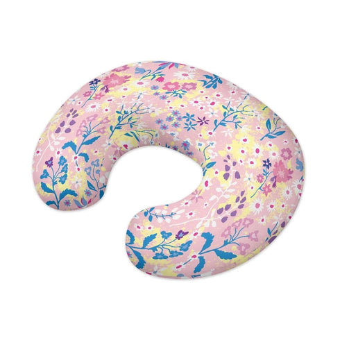 Kathyboom Daisy Nursing Pillow Cover, Ultra Soft Breastfeeding Pillows for Baby Boys Girls, Removable and Washable Baby