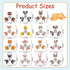 YAIUERL 30 Pack Fidget Spinner Toys Mini,Party Favors Gifts Christmas Stocking Goodie Bag Stuffers Sensory Toys