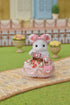 Calico Critters Fashion Playset, Town Girl Series - Sugar Sweet Collection, Unleash Fashion Creativity