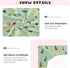 Sheet,52x28IN Pfrewn Christmas Crib Sheets for Boys Girls Woodland Forest Cute Trees Fitted Crib Sheet Fits Standard