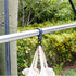 QMQJIA Mommy-Bag Hanging Hook Heavy-Duty Carabiner Hooks for Adjustable Hook Bag Clips for Outdoor Travel