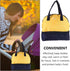 Insulated Breast Pump Cooler Bag for Nursing Moms, Small Portable Breast Milk Storage Bag with Thermal Insulation