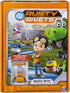 Rusty Rivets Quick Bits Path Game Board Game with Crush Figure