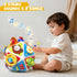 20-in-1 1 2 1-3, 1 2 Vanvimen Toddler Busy Board Activity Cube Toys, Montessori Toy for Year Old Boys Girls Kids, Early