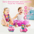 vusum 1 6-12-18 Months,1 1-3,1 2 3 4 Toddler Toys for Year Old Girl,Press to Go Car Baby Toys Year Old Girl Gifts Push