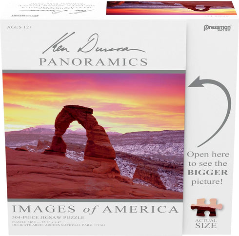 Pressman Images of America Puzzle - Delicate Arch
