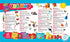 MasterPieces 60 Piece Educational USA Map State Shaped Jigsaw Puzzle for Kids - 16.5"x12.75"