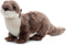 The Petting Zoo 9 Inch River Otter Stuffed Animal Plushie, Gifts for Kids, Wild Onez Wildlife Animals