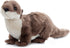 The Petting Zoo 9 Inch River Otter Stuffed Animal Plushie, Gifts for Kids, Wild Onez Wildlife Animals