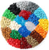 Feleph Basic 1000 Pieces Plate 1x1 Bricks Creative Pixel Mosaic Art 20 Colors Parts Building Play Blocks Set Toy Classic Accessories Compatible with 3024 Major Base Plates Brands (Multi-Color)