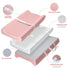 Lovely Kiddos Changing Pad - Foam Contoured Baby Changing Pad for Dresser, Waterproof Diaper Changing Table Pad