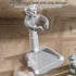 loyliawa Adjustable Baby Shower Stand with Anti-Slip Base, Huggable Bear Bath Support, Portable Baby Shower Stand, Bath