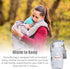 Basyurity Baby Bottle Thermal Bag, Insulated Baby Bottle Bag to Keep Milk Warm/Cold, Portable Breastmilk Bottles
