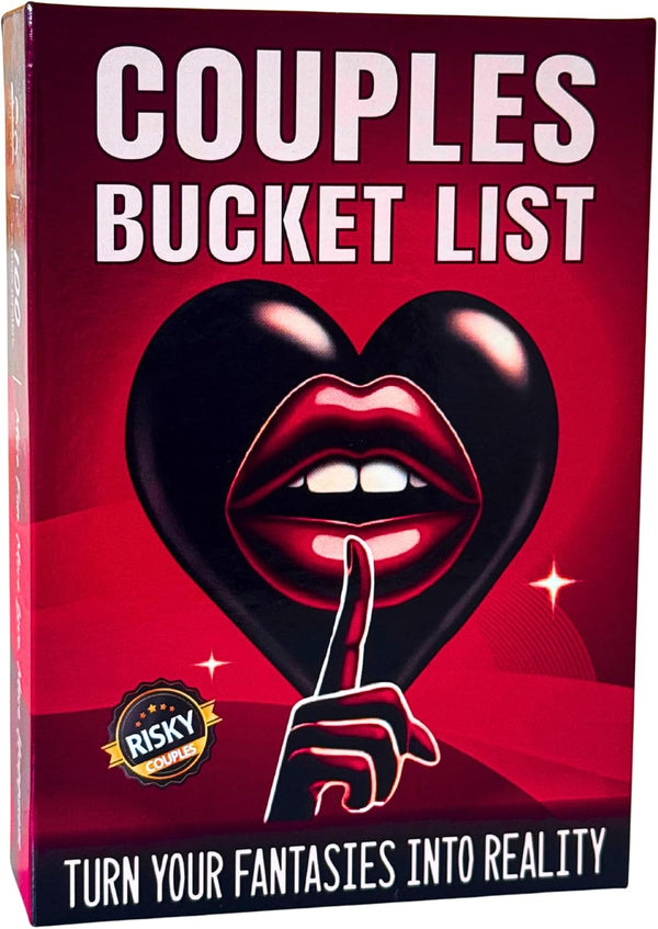 RISKY COUPLES Bucket List 100 Spicy Dares & Fun Challenges for Date