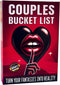 RISKY COUPLES Bucket List 100 Spicy Dares & Fun Challenges for Date