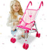 Foldable Heart Design Doll Stroller - Anivia Baby Doll Collection for Girls