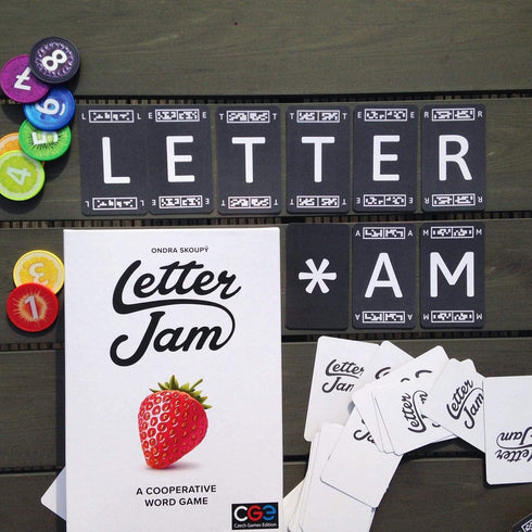 Letter Jam Board Game