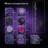822 Set Gothic Black Purple Roses Bouquet - Pcs Building Blocks for Adults, Lego Compatible Flowers for Home Decor